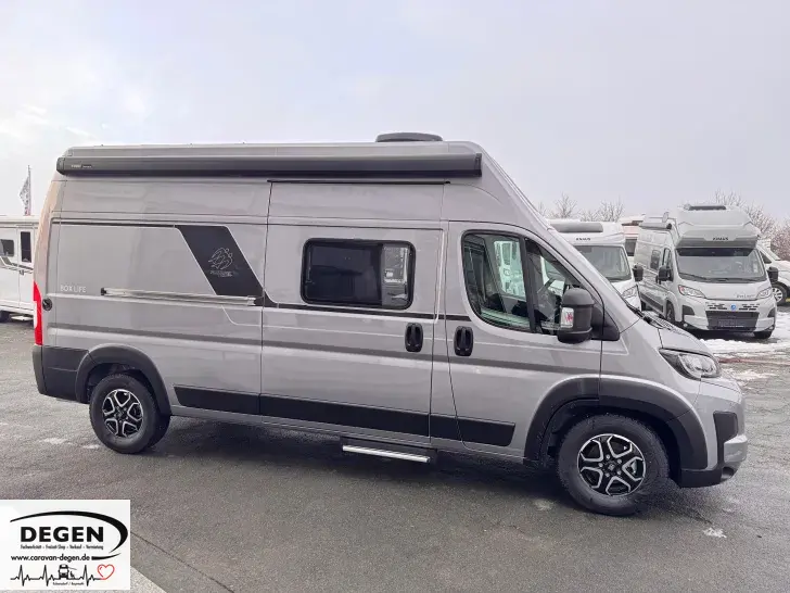 Fahrzeugbild Knaus BoxLife 600 DQ Platinum Selection AHK, Abstandstempomat uvm. #4