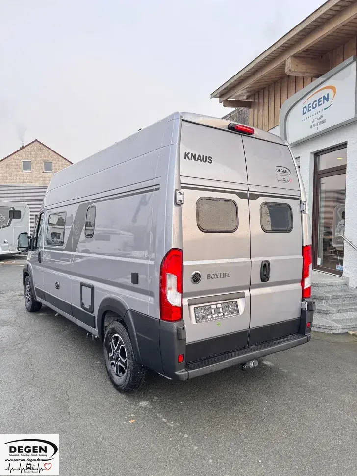Fahrzeugbild Knaus BoxLife 600 DQ Platinum Selection AHK, Abstandstempomat uvm. #5