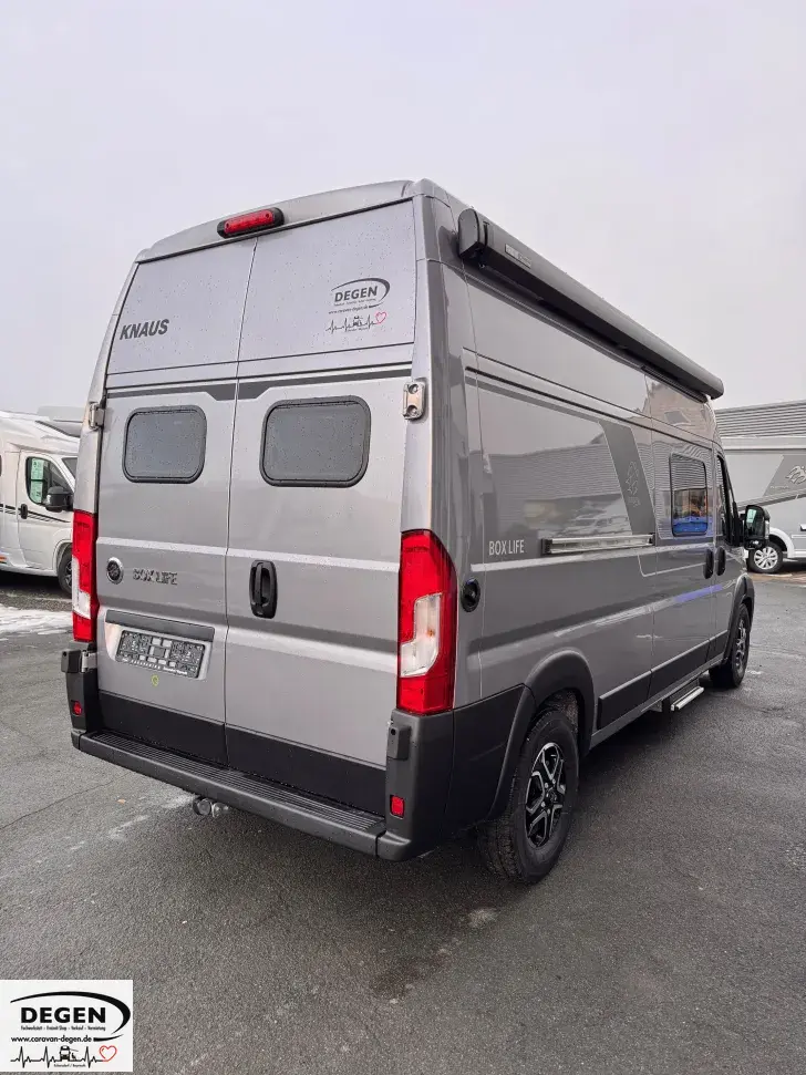 Fahrzeugbild Knaus BoxLife 600 DQ Platinum Selection AHK, Abstandstempomat uvm. #6