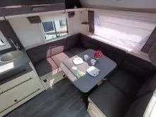 Fahrzeugbild Sterckeman Open Edition 475CP *Doppelbett & Rundsitzgruppe* #4