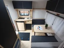 Fahrzeugbild Sterckeman 410CP SportEdition *Heckküche* 2 Bett *Mod.26 #9