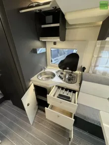 Fahrzeugbild Roller Team Kronos 287 TL Automatik Einzelbetten Hubbett #13