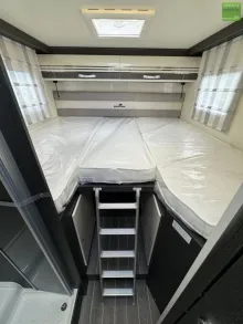 Fahrzeugbild Roller Team Kronos 287 TL Automatik Einzelbetten Hubbett #17