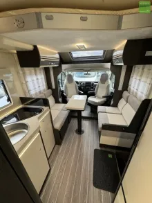 Fahrzeugbild Roller Team Kronos 287 TL Automatik Einzelbetten Hubbett #22