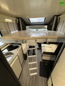 Fahrzeugbild Roller Team Kronos 287 TL Automatik Einzelbetten Hubbett #23