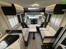 Fahrzeugbild Roller Team Kronos 287 TL Automatik Einzelbetten Hubbett #25