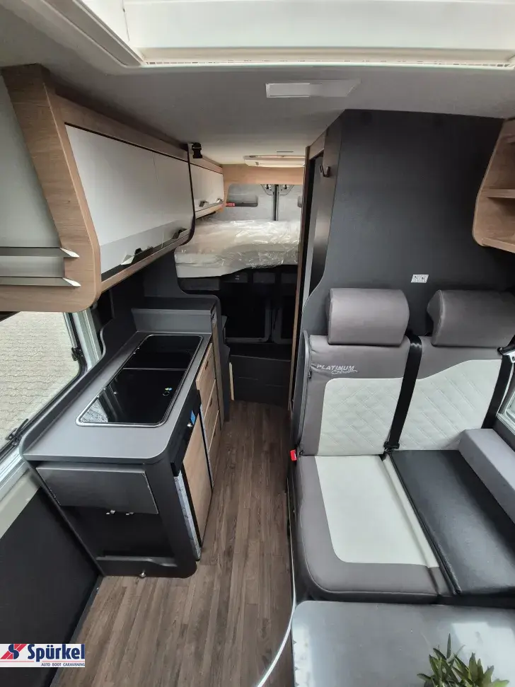 Fahrzeugbild Knaus BoxLife 600 ME Platinum Selection * TraumMobil*140*Hubbett* #6