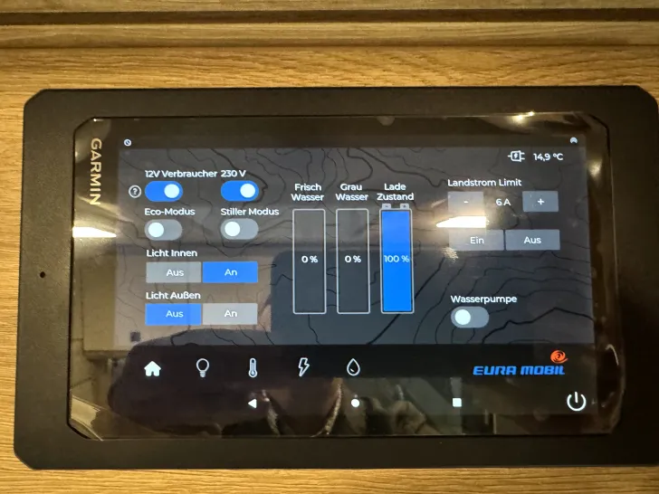 Fahrzeugbild Eura Mobil Xtura 686 EF Timberline Dieselheizung #19