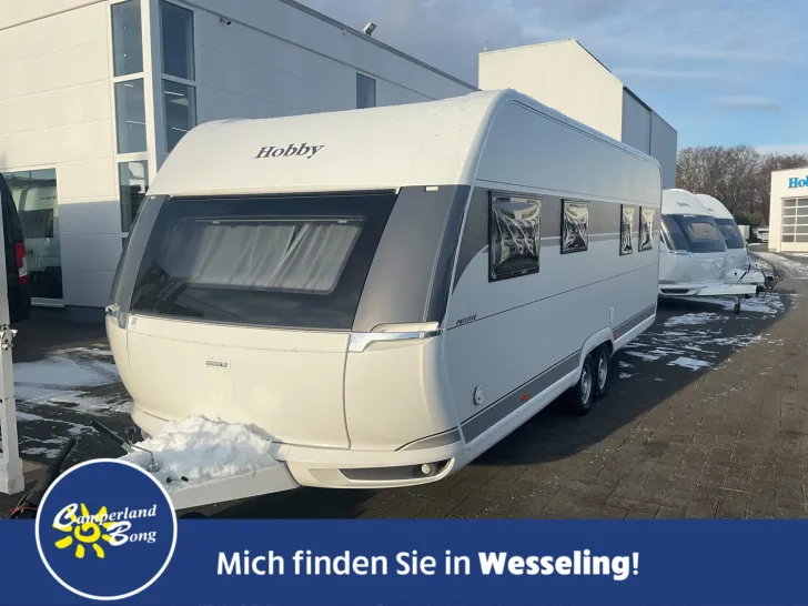 Fahrzeugbild Hobby Prestige 650 KFU Modell 2026 #1