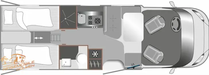 Fahrzeugbild LMC Cruiser 750 EL #5