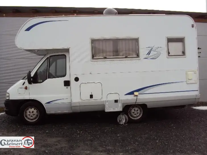 Fahrzeugbild Bürstner Argos A 532-2 #1