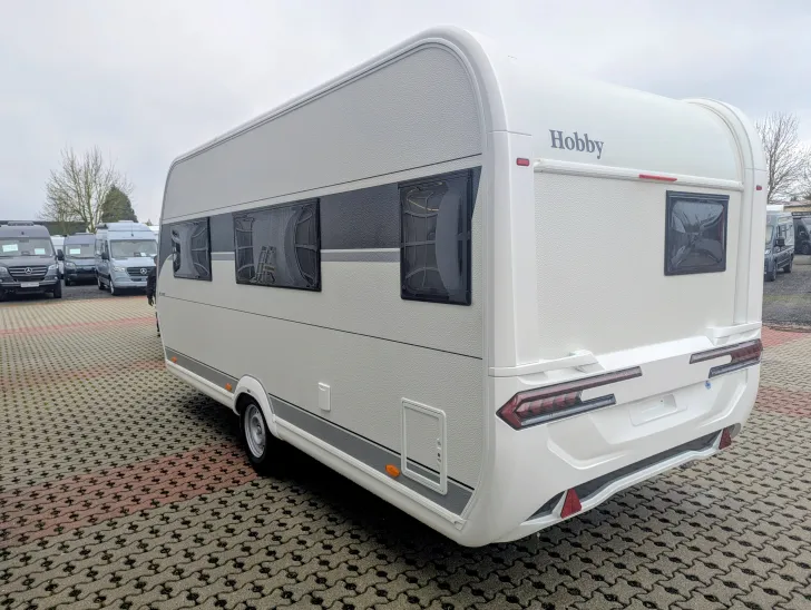 Fahrzeugbild Hobby De Luxe 460 SL AUFLASTUNG, FT, AUTARKPAKET #4