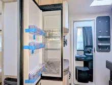 Fahrzeugbild Hobby De Luxe 460 SL AUFLASTUNG, FT, AUTARKPAKET #11