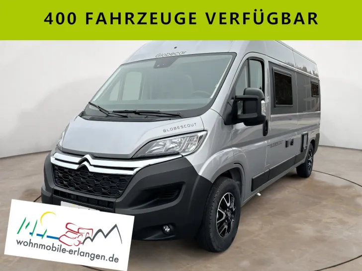 Fahrzeugbild Pössl Globecar Globescout Elegance (wie 2 Win) #1