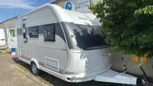 Schräg Vorne Hobby OnTour 390 SF Auflastung 1500 kg