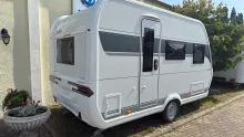 Schräg Hinten Hobby OnTour 390 SF Auflastung 1500 kg