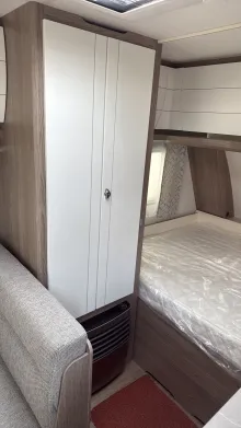 Fahrerhaus Hobby OnTour 390 SF Auflastung 1500 kg