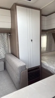 Fahrerhaus Hobby OnTour 390 SF Auflastung 1500 kg