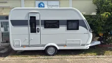 Seitlich Hobby OnTour 390 SF Auflastung 1500 kg