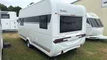 Schräg Hinten Hobby OnTour 460 DL Einsteigen und losfahren