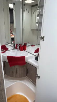 Weitere Sitzgruppe Hobby OnTour 460 DL Einsteigen und losfahren