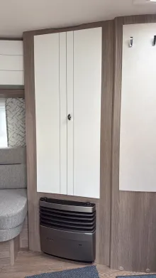 Etagenbetten Hobby OnTour 460 DL Einsteigen und losfahren