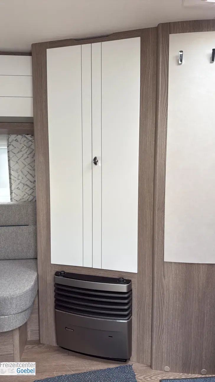 Etagenbetten Hobby OnTour 460 DL Einsteigen und losfahren