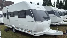 Seitlich Hobby OnTour 460 DL Einsteigen und losfahren