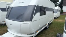 Heckgarage Hobby OnTour 460 DL Einsteigen und losfahren