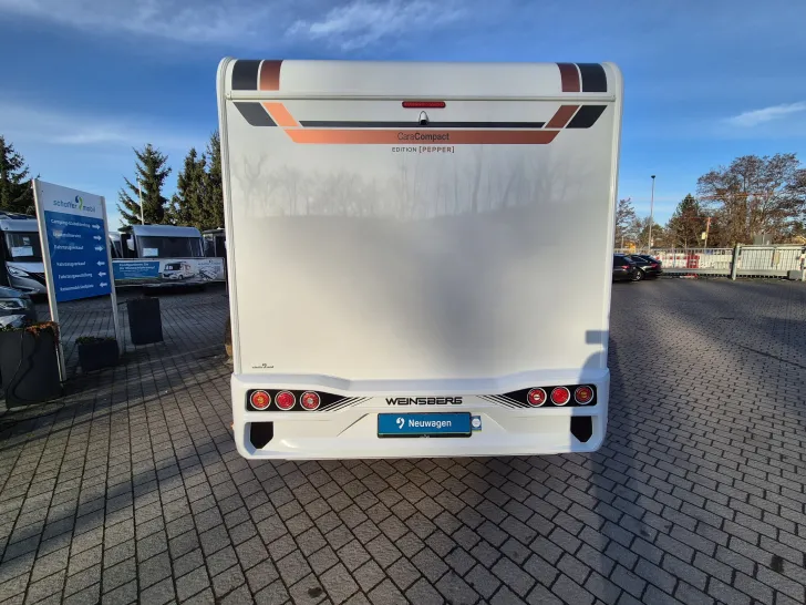 Fahrzeugbild Weinsberg CaraCompact 600 MEG EDITION [PEPPER] #43