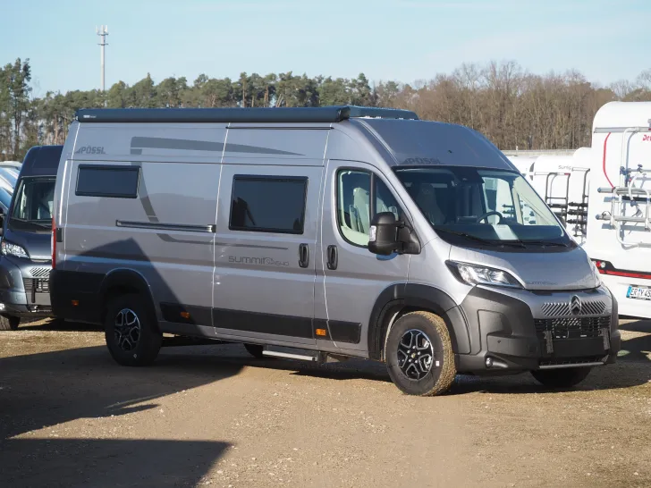 Fahrzeugbild Pössl Summit Shine 640, Premium, Lith., Solar, Mark. #2