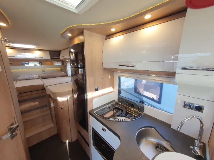 Fahrzeugbild Carthago c-tourer T 148 LE H -X2/Solar/SAT/TOP! #4