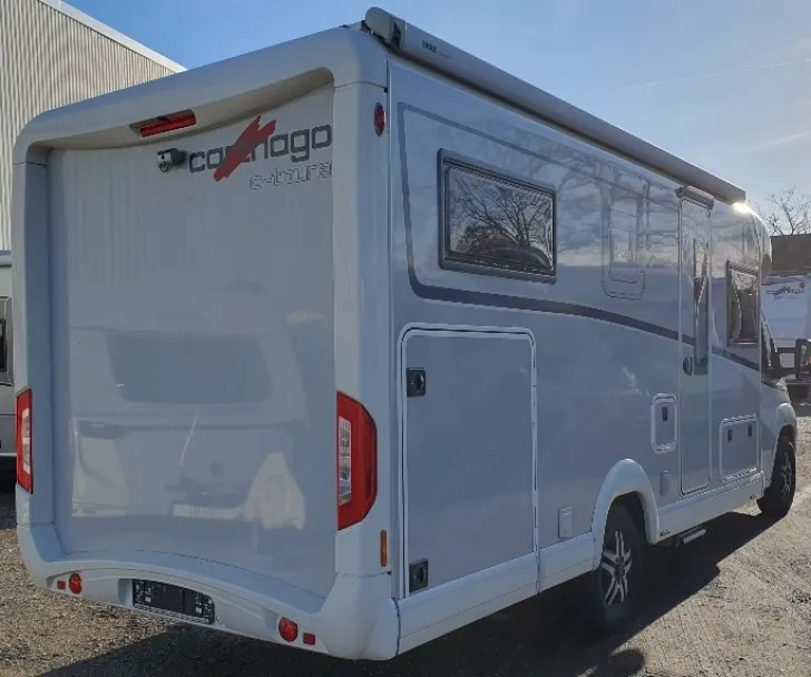 Fahrzeugbild Carthago c-tourer T 148 LE H -X2/Solar/SAT/TOP! #16