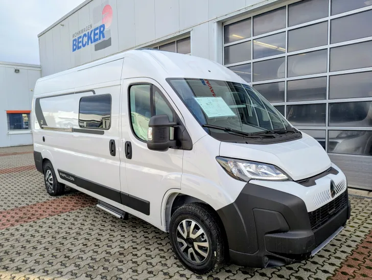 Fahrzeugbild Bürstner Papillon PC 6.0 Komfort-Pack Aufbau/Chassis #1