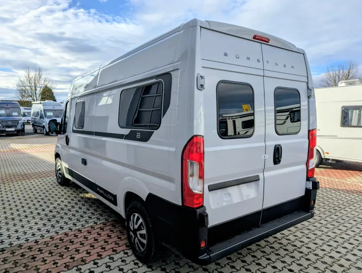 Fahrzeugbild Bürstner Papillon PC 6.0 Komfort-Pack Aufbau/Chassis #3