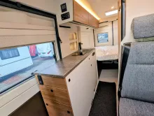 Fahrzeugbild Bürstner Papillon PC 6.0 Komfort-Pack Aufbau/Chassis #9