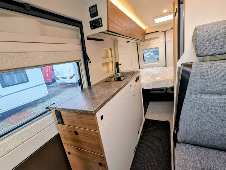 Fahrzeugbild Bürstner Papillon PC 6.0 Komfort-Pack Aufbau/Chassis #9