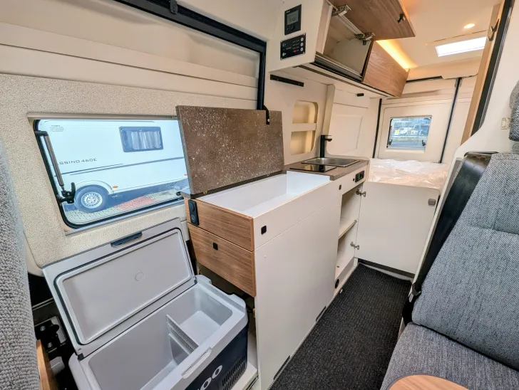 Fahrzeugbild Bürstner Papillon PC 6.0 Komfort-Pack Aufbau/Chassis #10