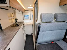 Fahrzeugbild Bürstner Papillon PC 6.0 Komfort-Pack Aufbau/Chassis #7