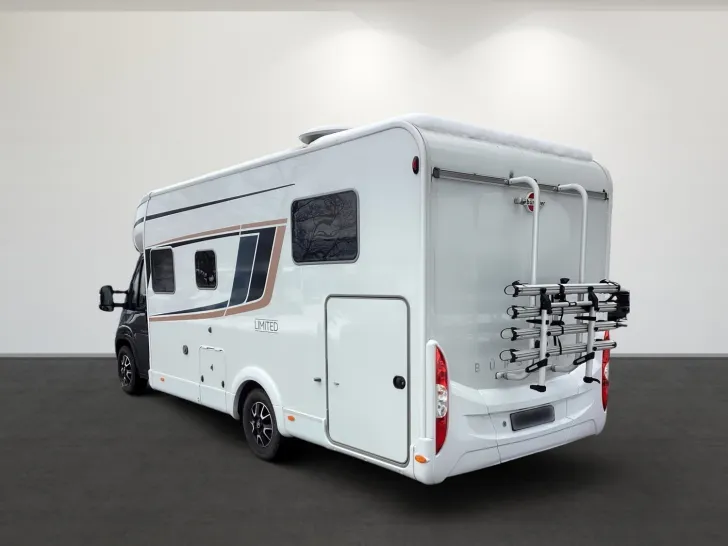 Fahrzeugbild Bürstner Limited T 726 G Hubbett, SAT-Anlage, Dachklima #5