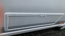 Heckgarage Hobby Prestige 560 WLU