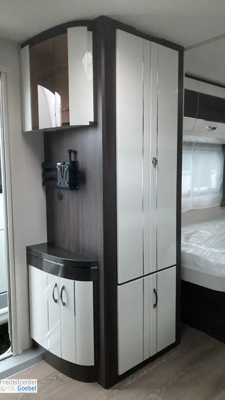 Fahrerhaus Hobby Prestige 560 WLU