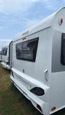 Schräg Hinten Knaus Sport 420 QD