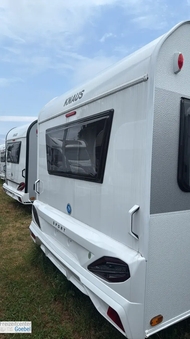 Schräg Hinten Knaus Sport 420 QD