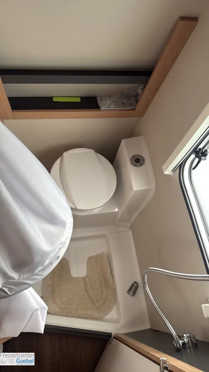 Toilette Knaus Sport 420 QD