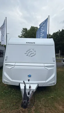 Frontal Vorne Knaus Sport 420 QD