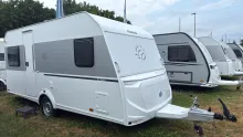 Seitlich Knaus Sport 420 QD