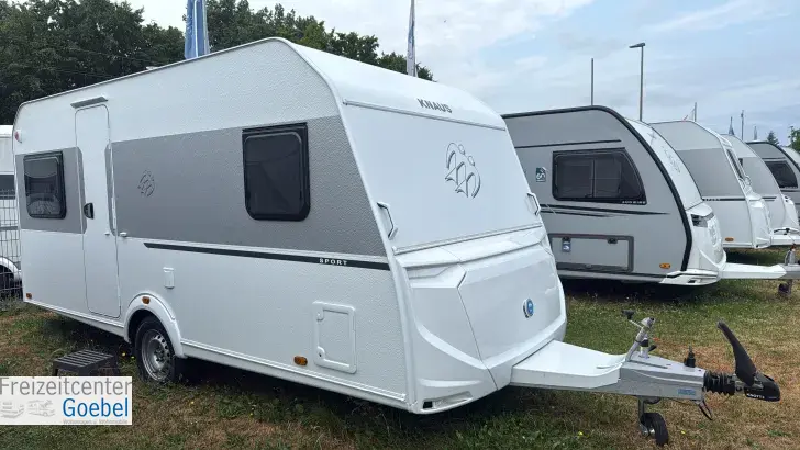 Seitlich Knaus Sport 420 QD