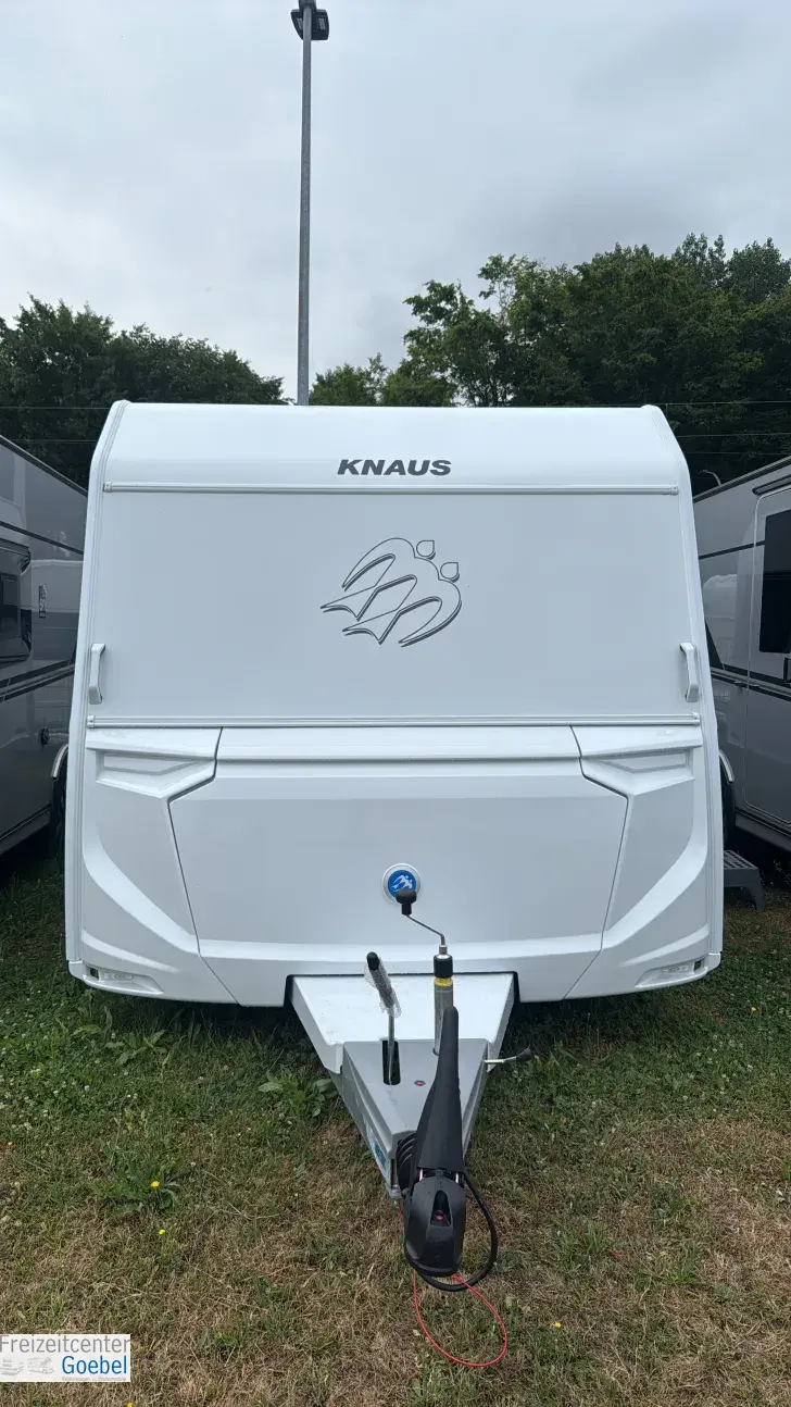 Frontal Vorne Knaus Sport 500 EU