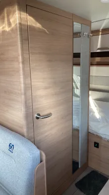 Fahrerhaus Knaus Südwind 420 QD 60 YEARS
